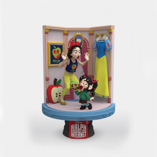 RALPH 2.0 - Blanche-Neige & Vanellope - Phase D 15 cm