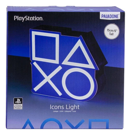 PLAYSTATION - Icones Playstation - Lampe 2D 15cm
