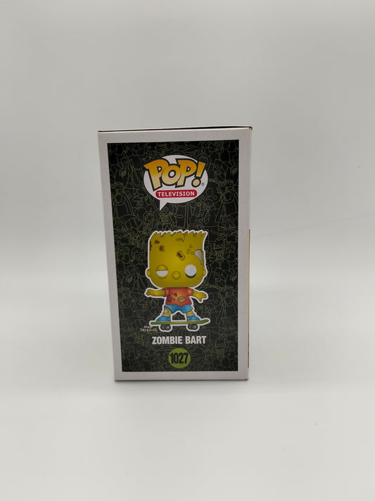 Funko pop Zombie bart the simpsons 1027