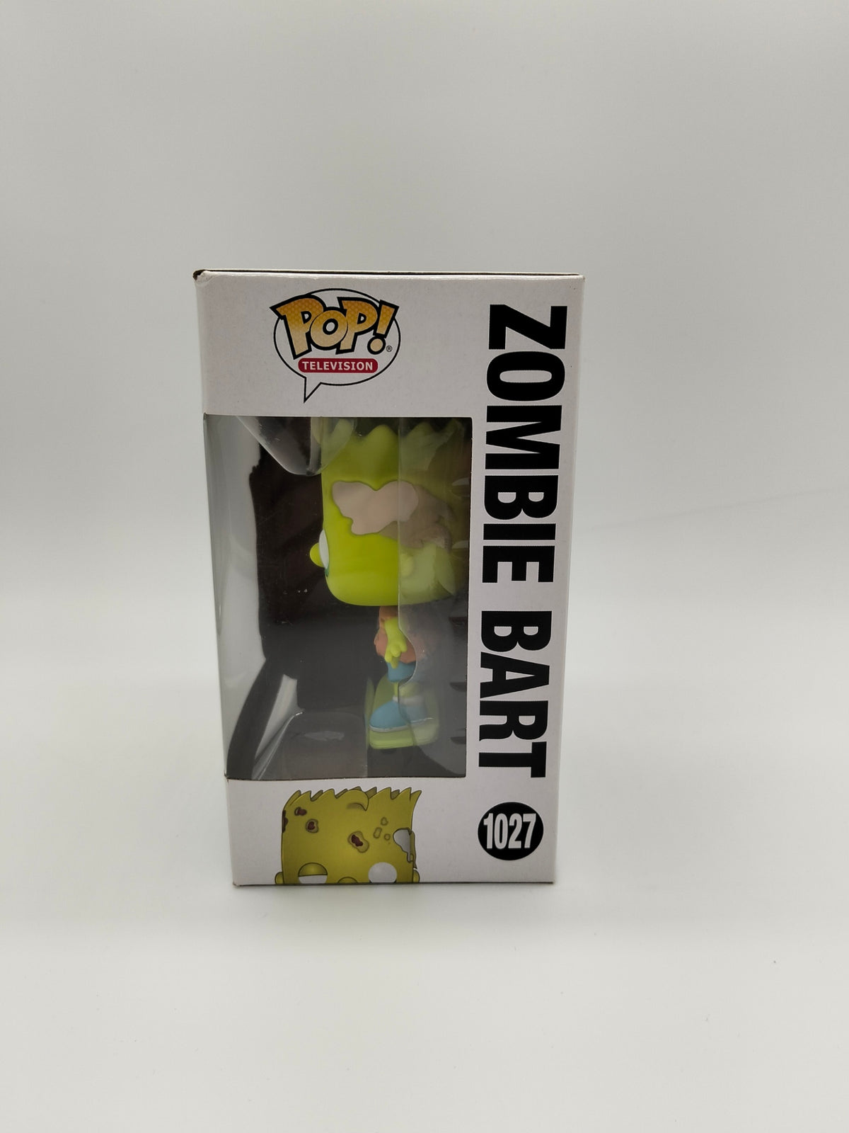 Funko pop Zombie bart the simpsons 1027