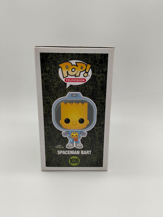 Funko pop spaceman bart the simpson 1026