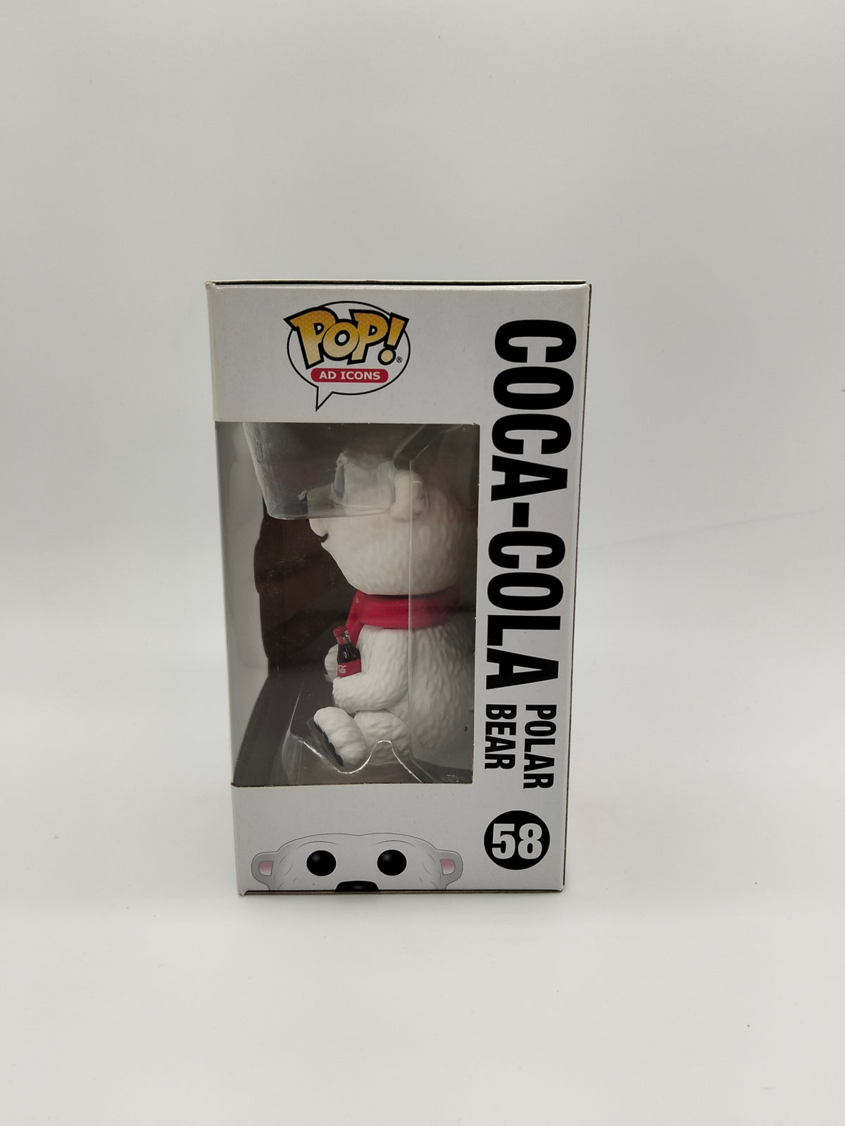Funko pop Coca Cola Polar Bear 58