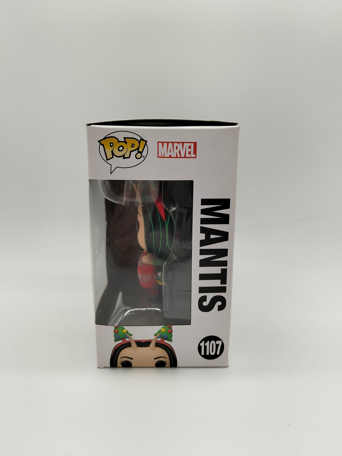 Funko pop Marvel Guardians of The Galaxy Holiday Special Mantis 1107