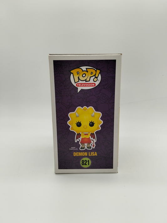 Funko pop The Simpsons Demon lisa 821