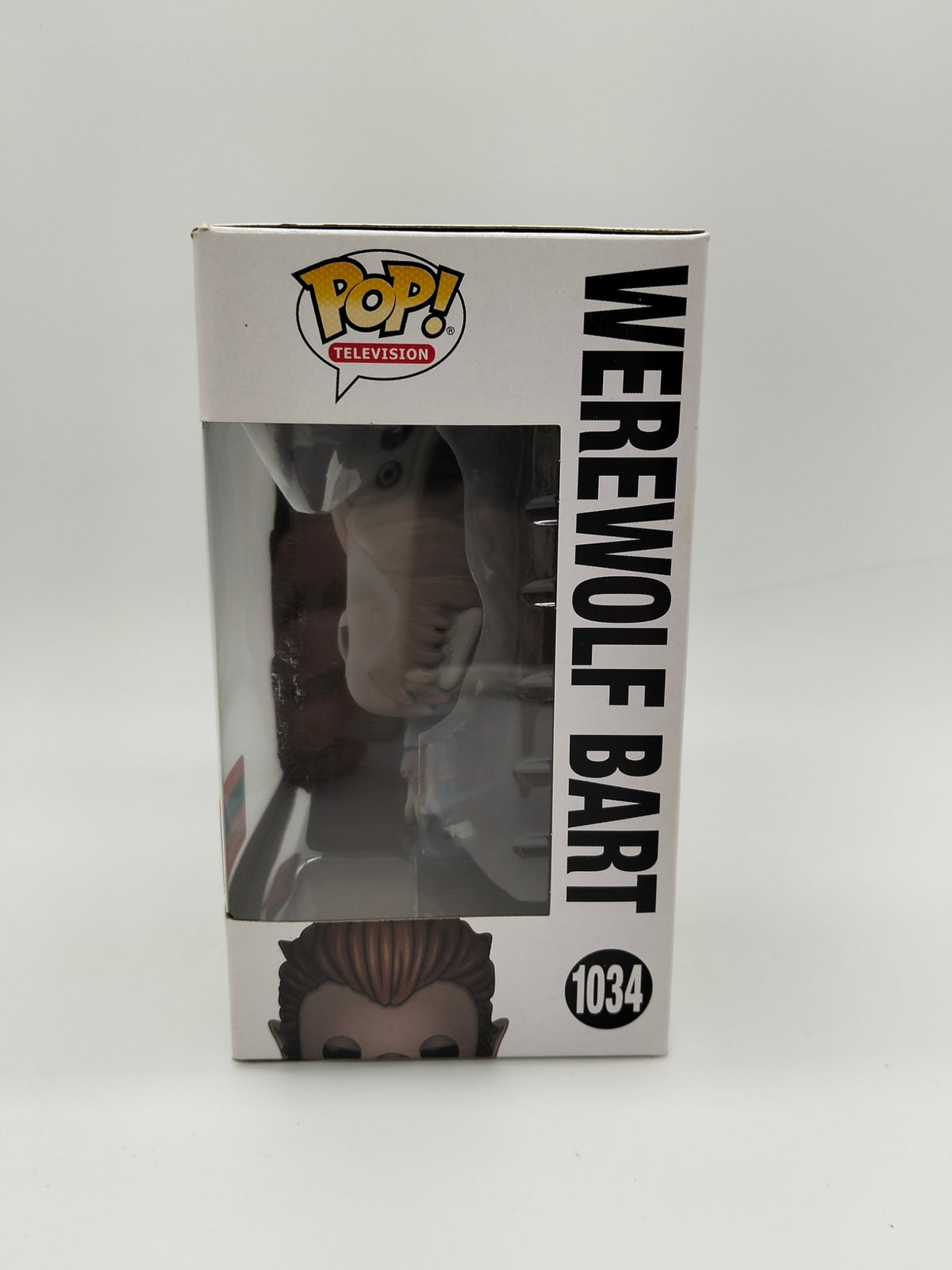 Funko pop The simpsons 2020 fall convention werewolf bart 1034