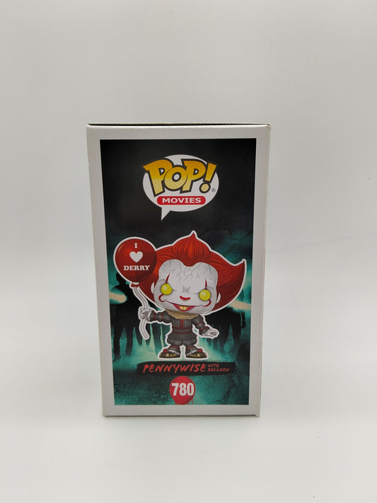 Funko pop IT pennywise With balloon 780