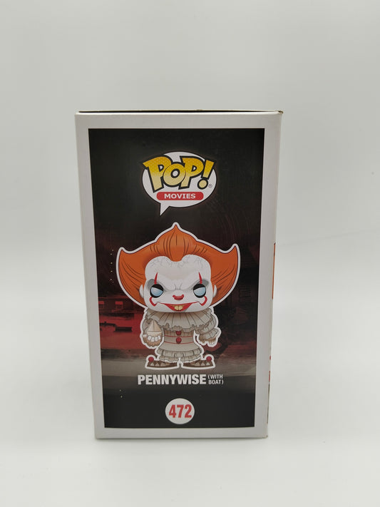 Funko pop IT Pennywise with boat 472