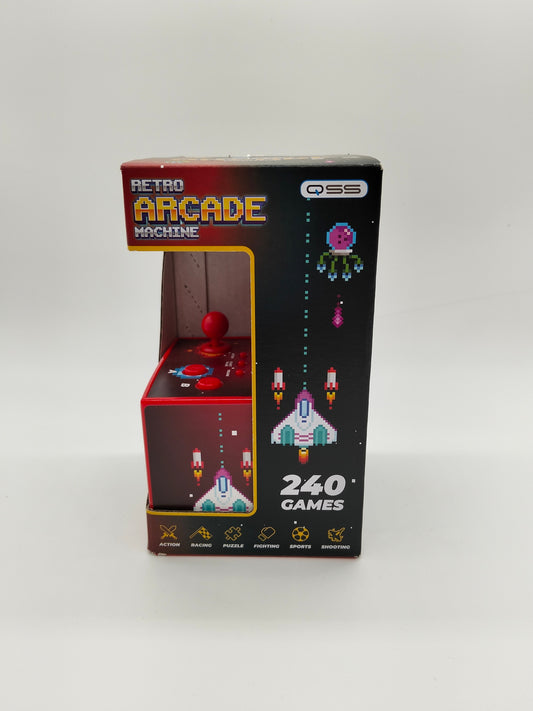 Mini-borne d'arcade rétro portable