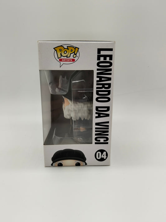Funko Pop! Leonardo Da Vinci (n°04)