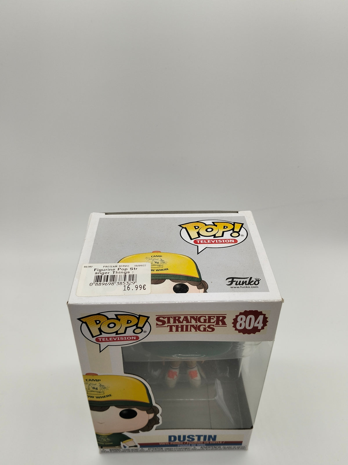 Funko Pop! Dustin au Camp (n°804)