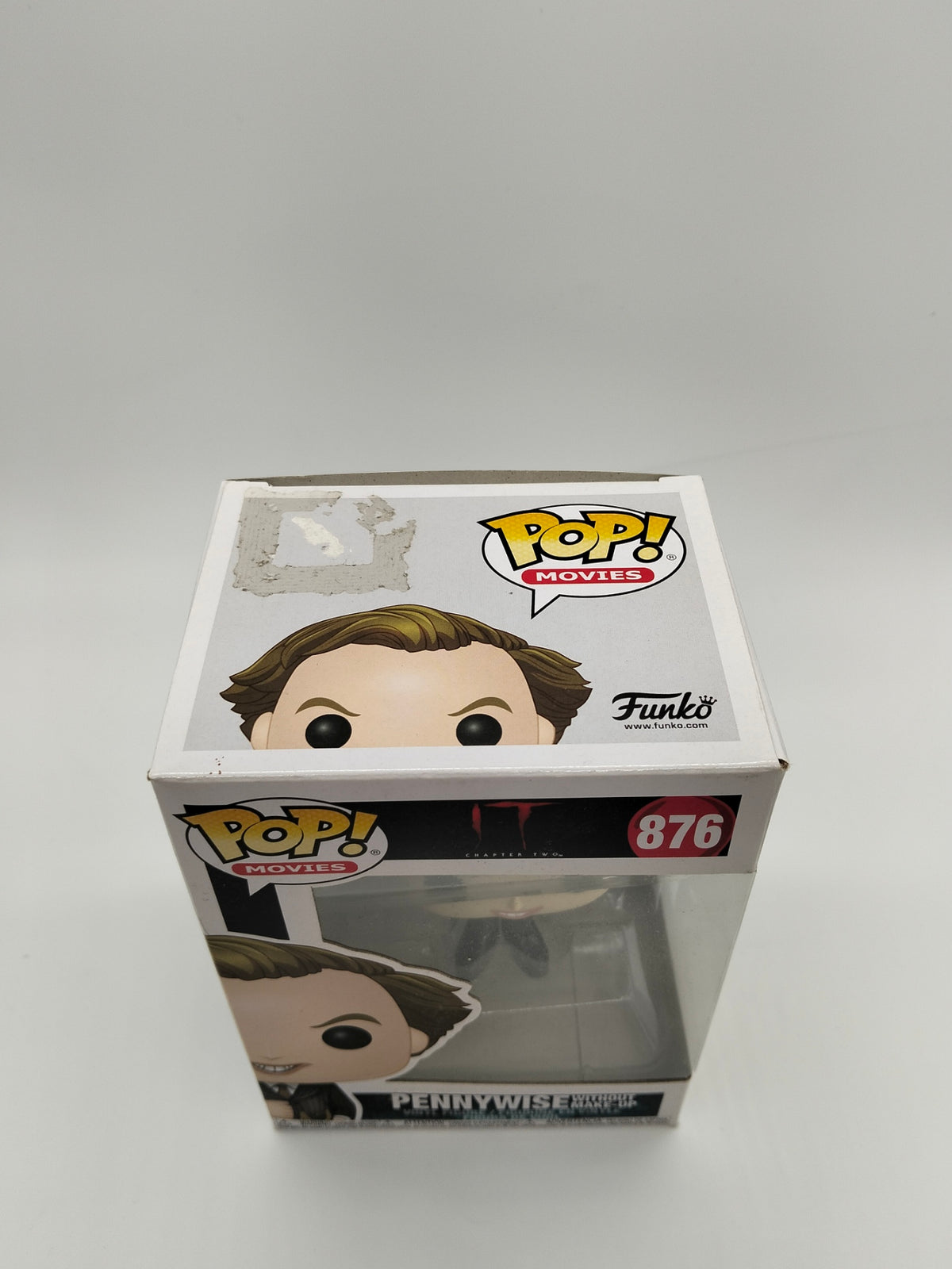 Funko Pop! Pennywise Without Make-Up (n°876)
