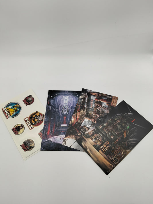 F.I.S.T.: Forged In Shadow Torch sur Nintendo Switch