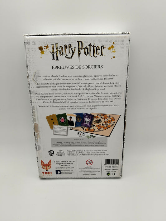 jeu Harry Potter : Épreuves de Sorciers
