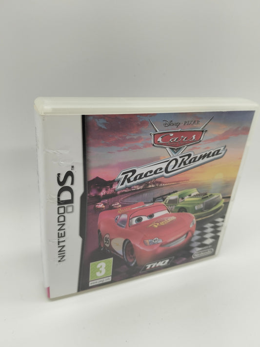 Cars : Race-O-Rama sur Nintendo DS
