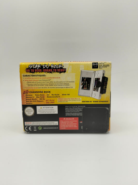 Guitar Hero On Tour sur Nintendo DS