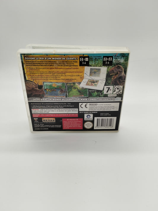 Combat de Géants : Dinosaures complet sur Nintendo DS
