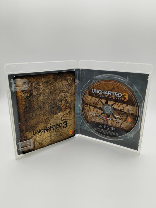 Uncharted 3: Drake's Deception sur PS3