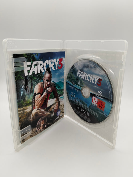 Far Cry 3 : Édition The Lost Expeditions sur PS3