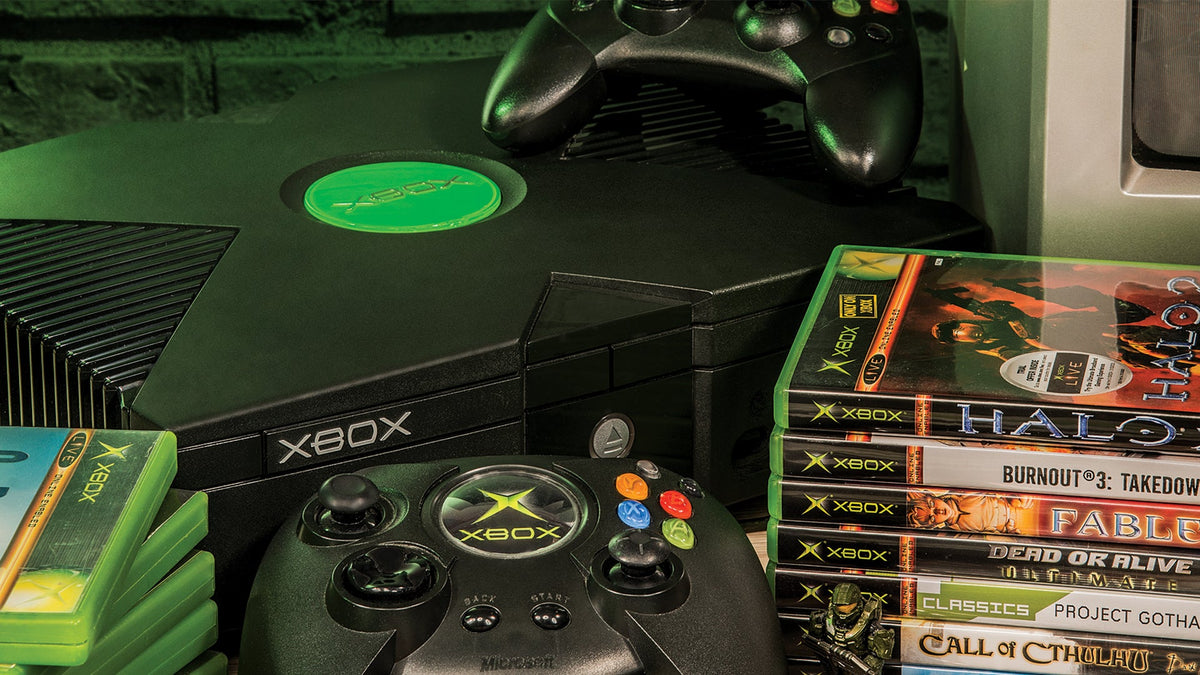 Jeux Xbox classic d'occasion