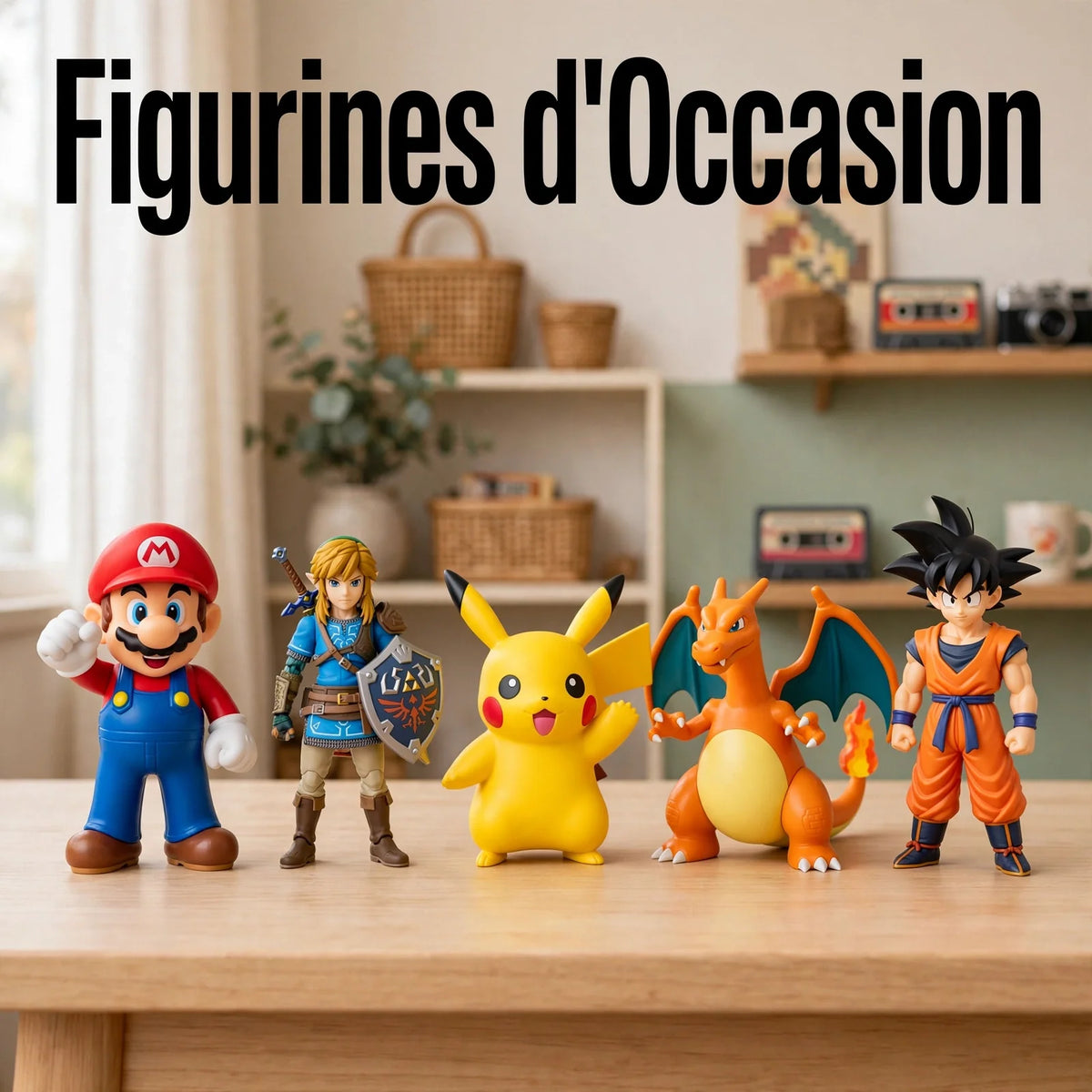 Figurines & pop d'occasion