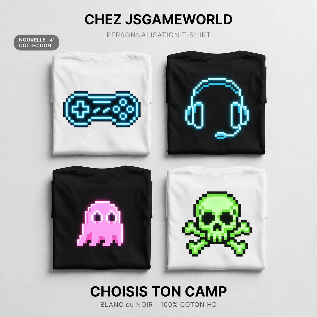 Personnalisation T-shirt