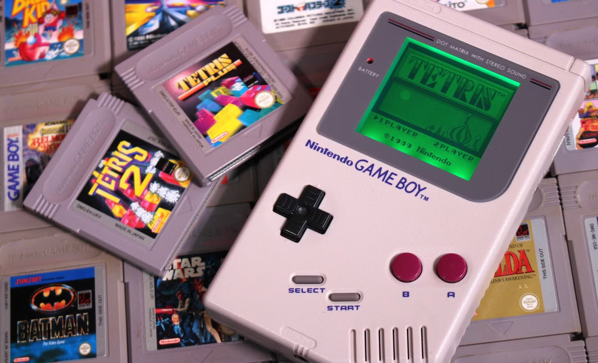 Jeux Game boy d'occasion