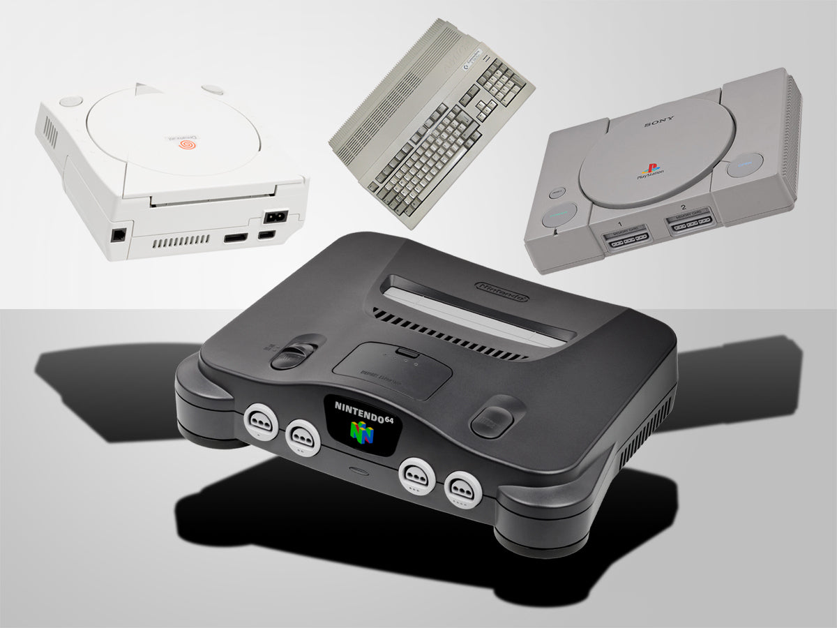 Console d'occasion