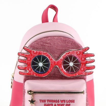 HARRY POTTER - Luna Lovegood - Sac à Dos Fashion - 27x22x13cm