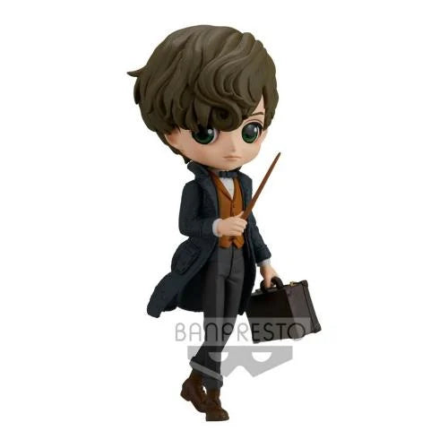 ANIMAUX FANTASTIQUES - QPosket - Newt Scamander A - Figurine 15 cm