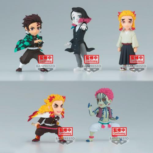 ( E : Akaza ) DEMON SLAYER  - 7cm