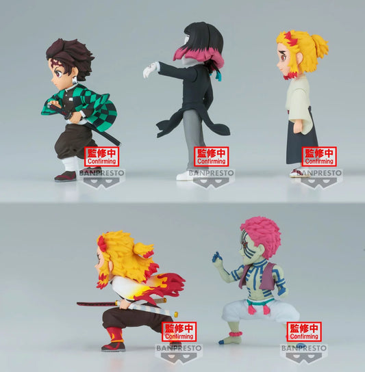 ( E : Akaza ) DEMON SLAYER  - 7cm