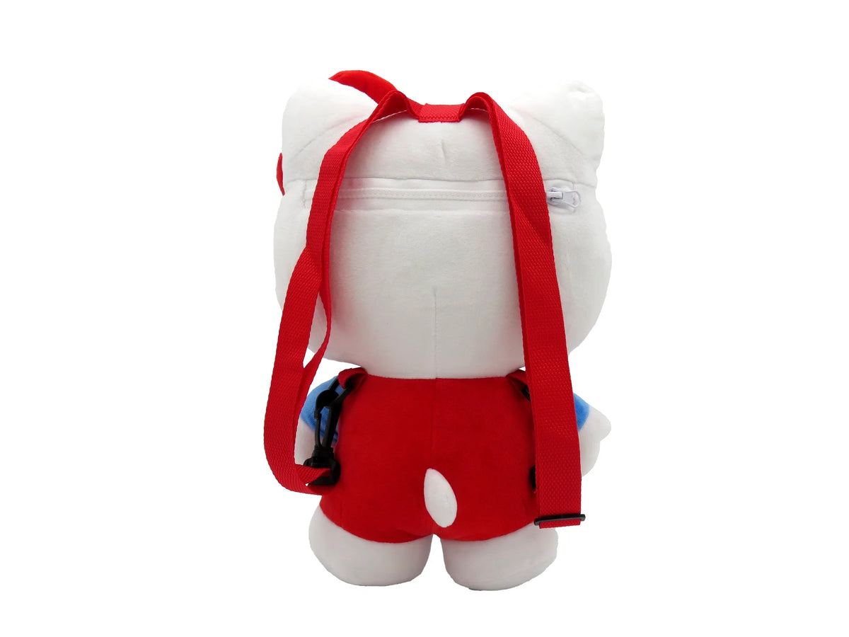 HELLO KITTY - Original - Sac à Dos Peluche - 35cm
