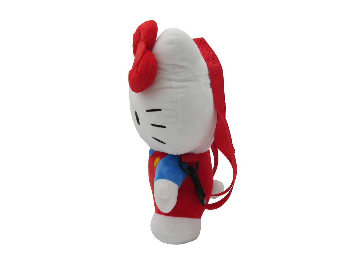 HELLO KITTY - Original - Sac à Dos Peluche - 35cm