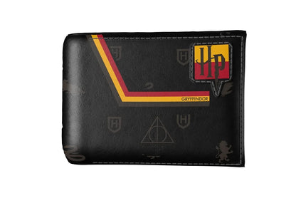 HARRY POTTER - Box Premium - Portefeuille + Porte-Clés en Métal- 2 Pc.