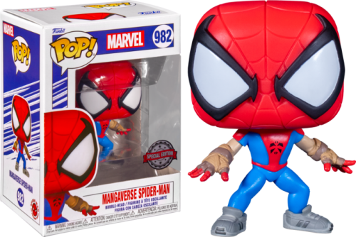 MARVEL - POP N° 982 - Mangaverse Spider-Man SPECIAL EDITION