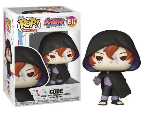 BORUTO - POP Animation N° 1917 - Code
