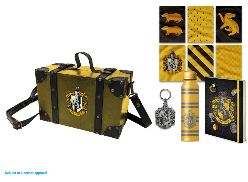 HARRY POTTER - Colourful Crest Poufsouffle - Coffret Cadeau premium