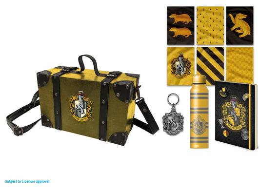 HARRY POTTER - Colourful Crest Poufsouffle - Coffret Cadeau premium