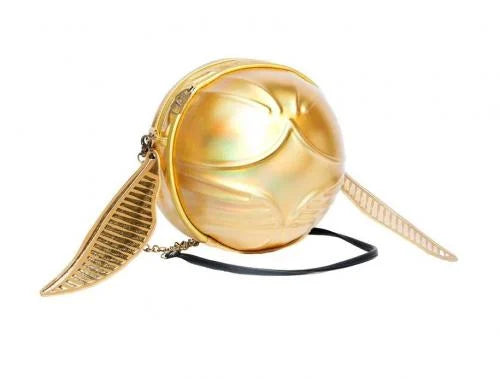 HARRY POTTER - vif d'or - Sac rond '18x18x6cm'