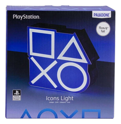 PLAYSTATION - Icones Playstation - Lampe 2D 15cm