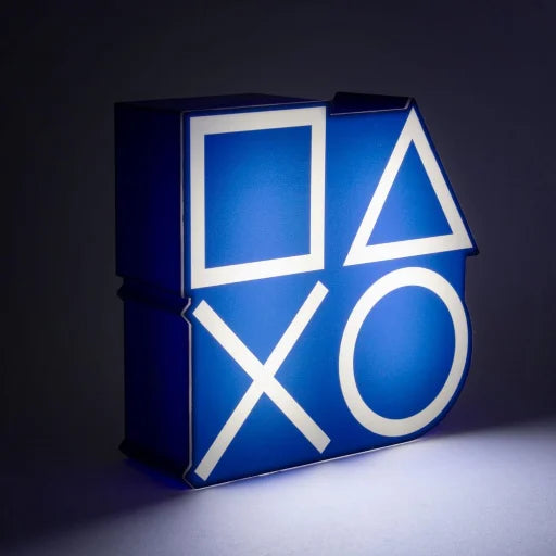 PLAYSTATION - Icones Playstation - Lampe 2D 15cm