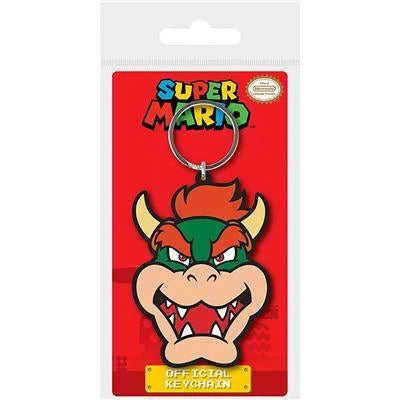 SUPER MARIO - Bowser - Porte-clés en PVC