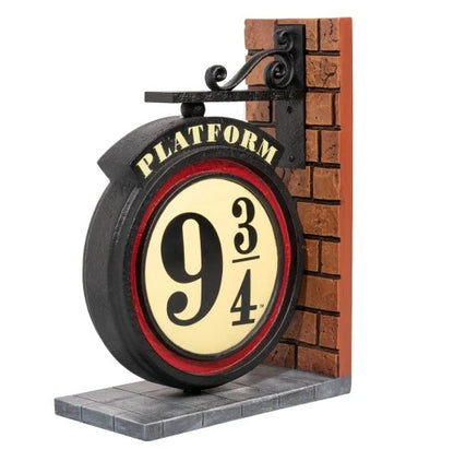 HARRY POTTER - Plateforme 9 3/4 - Serre-Livres 13cm