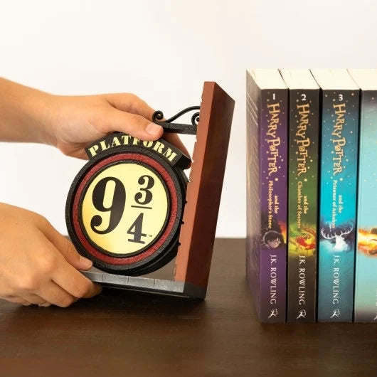 HARRY POTTER - Plateforme 9 3/4 - Serre-Livres 13cm