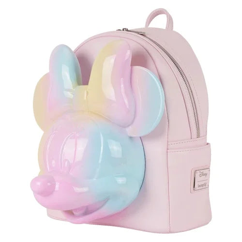 DISNEY - Minnie Mouse "Tie Dye" - Mini Sac à dos LoungeFly