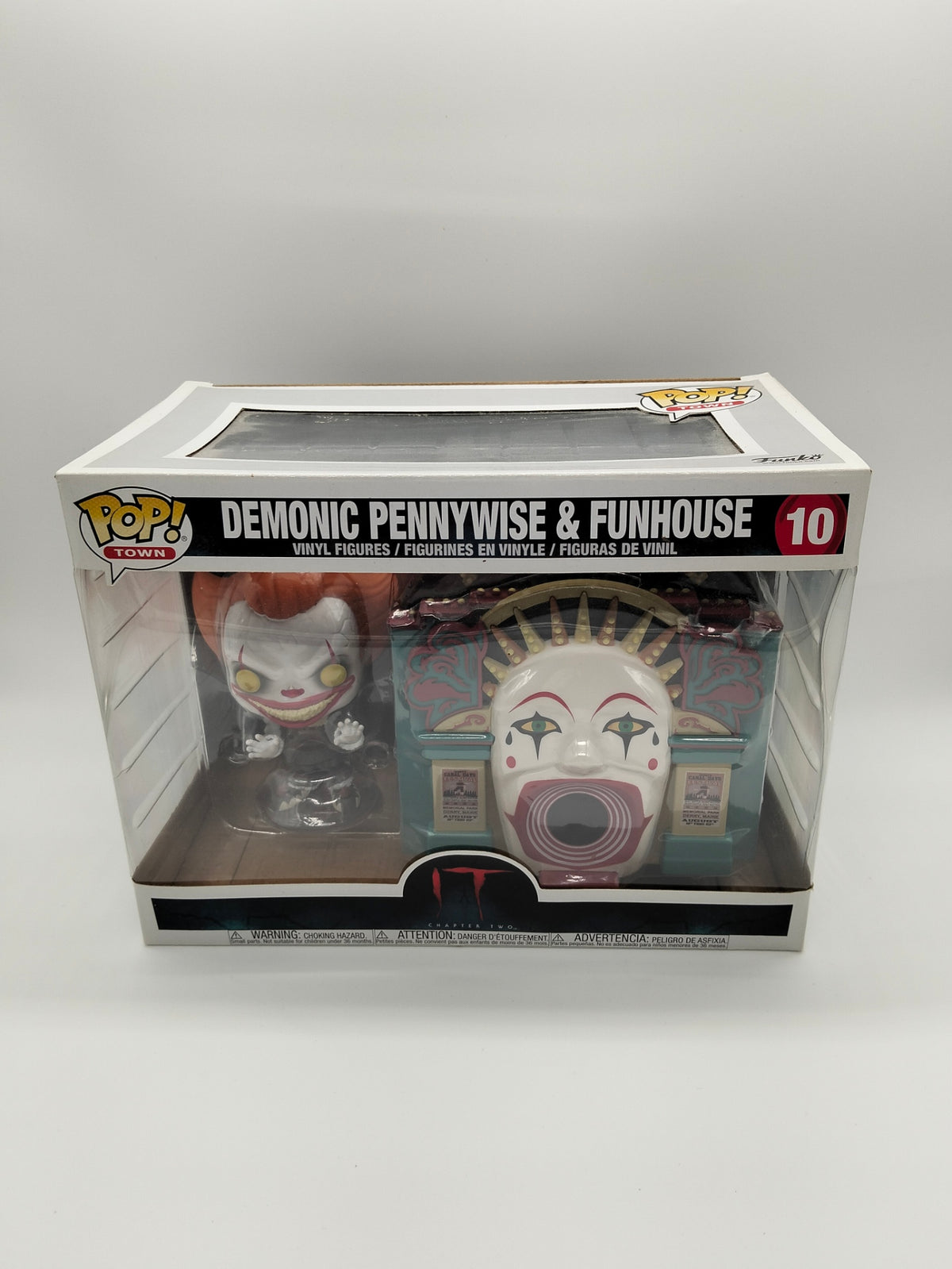 Funko Pop Town IT : Demonic Pennywise Funhouse 10