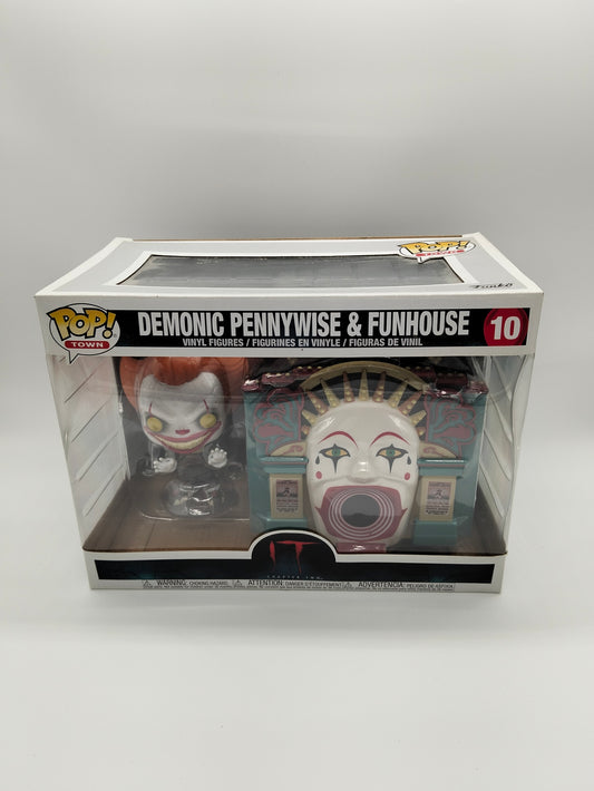 Funko Pop Town IT : Demonic Pennywise Funhouse 10