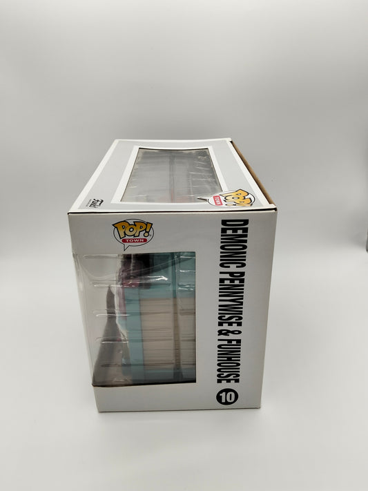 Funko Pop Town IT : Demonic Pennywise Funhouse 10
