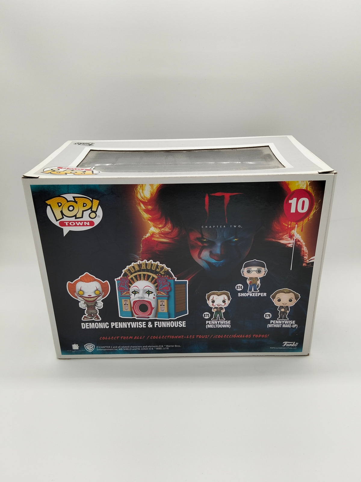 Funko Pop Town IT : Demonic Pennywise Funhouse 10