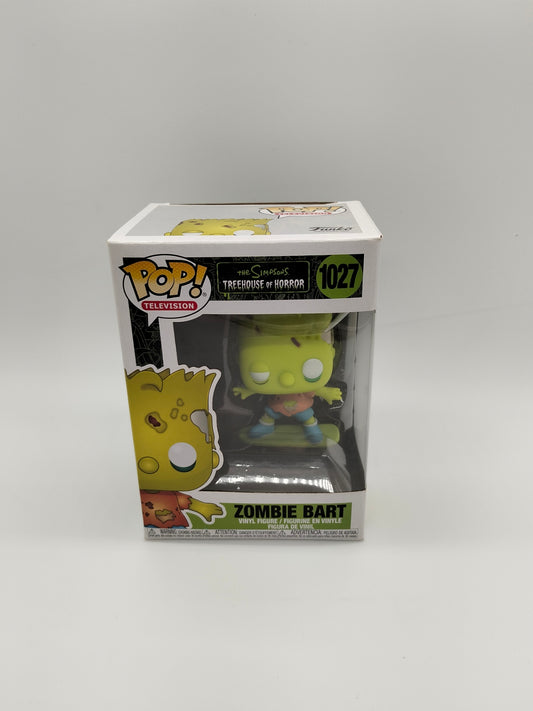 Funko pop Zombie bart the simpsons 1027